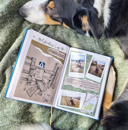 (PREORDER) The Dog Adventure Journal