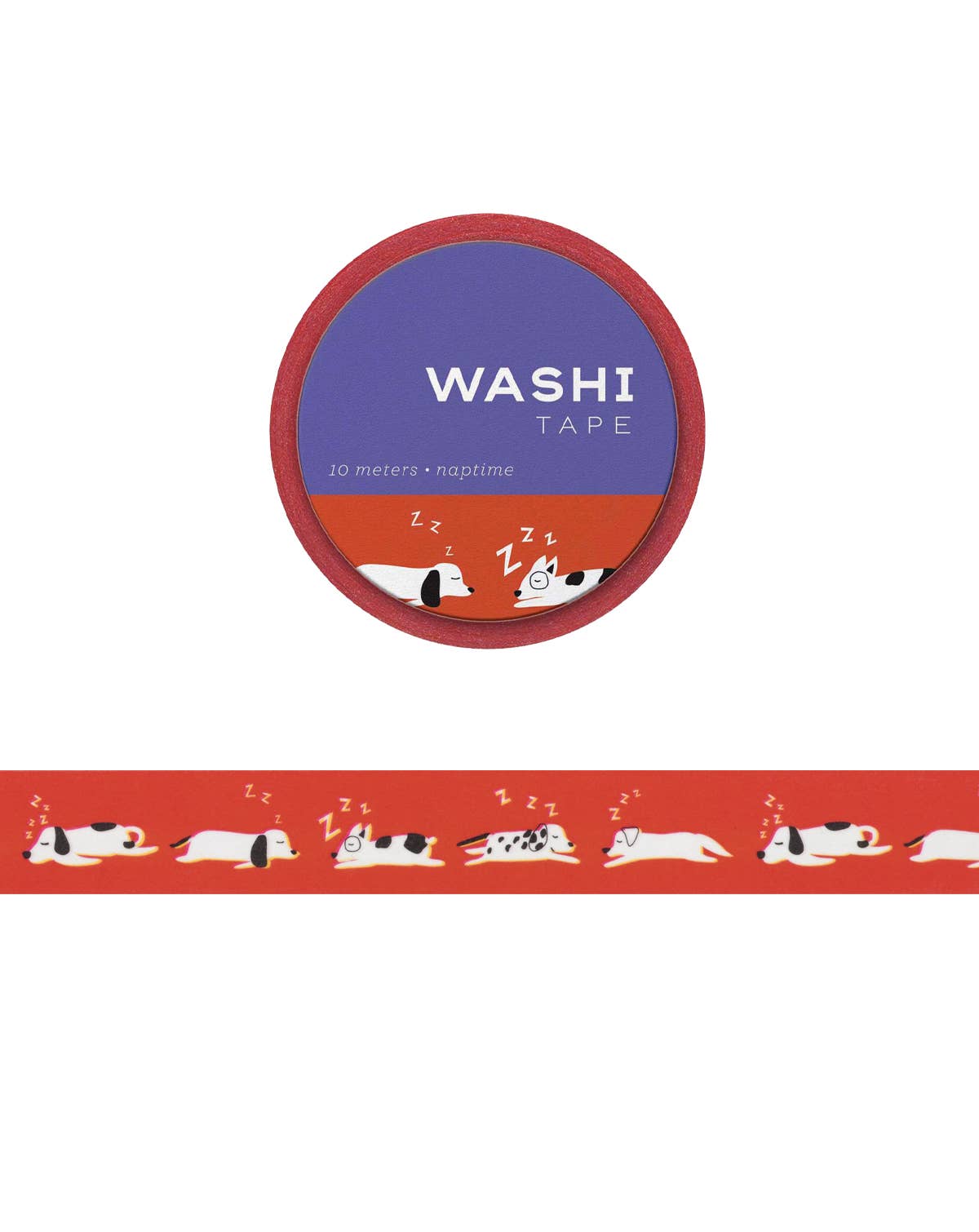 Naptime Washi Tape