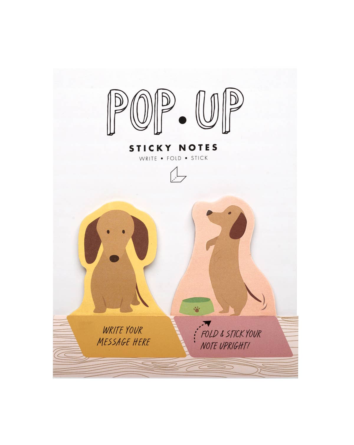 Dachshunds Pop Up Sticky Notes