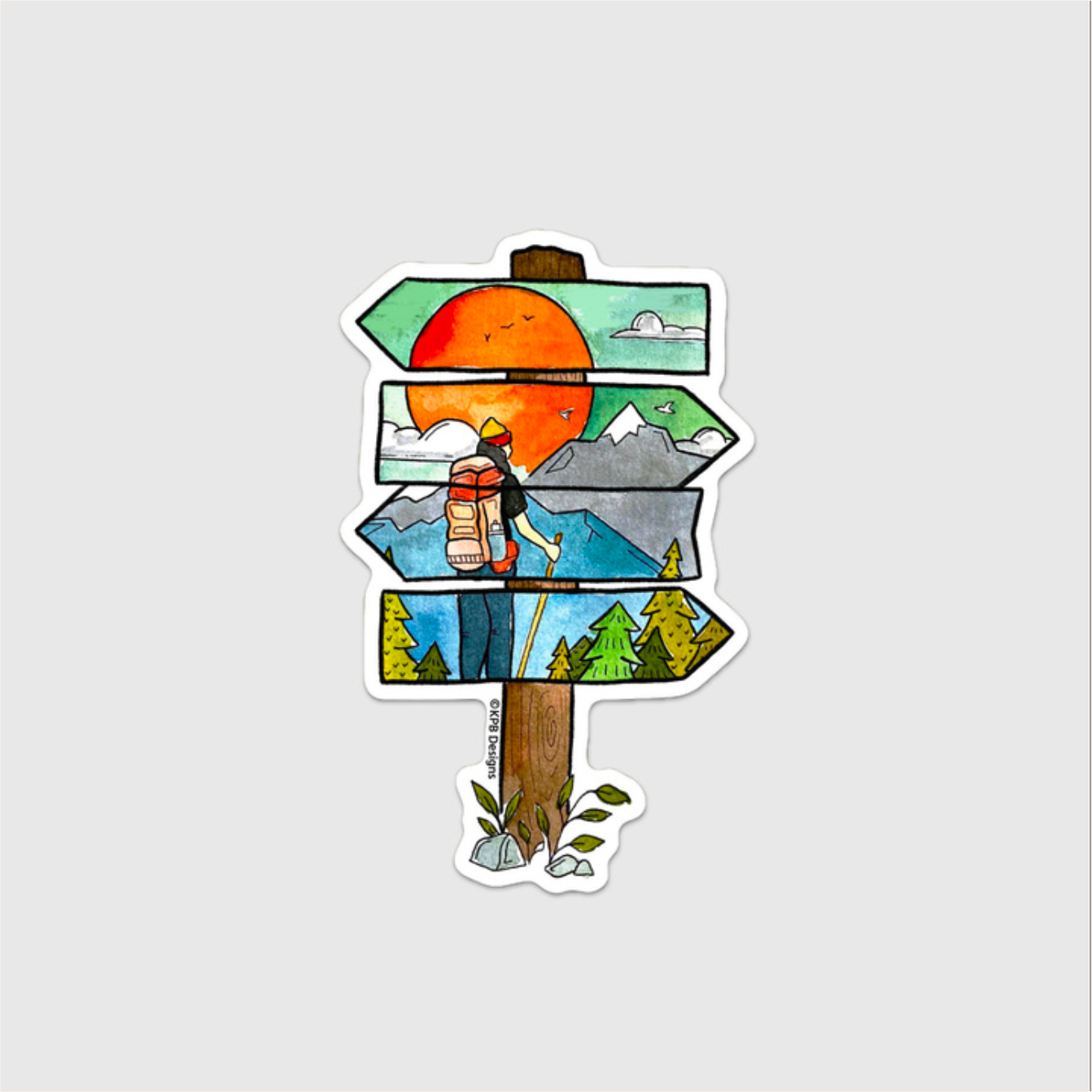 Sign Sticker
