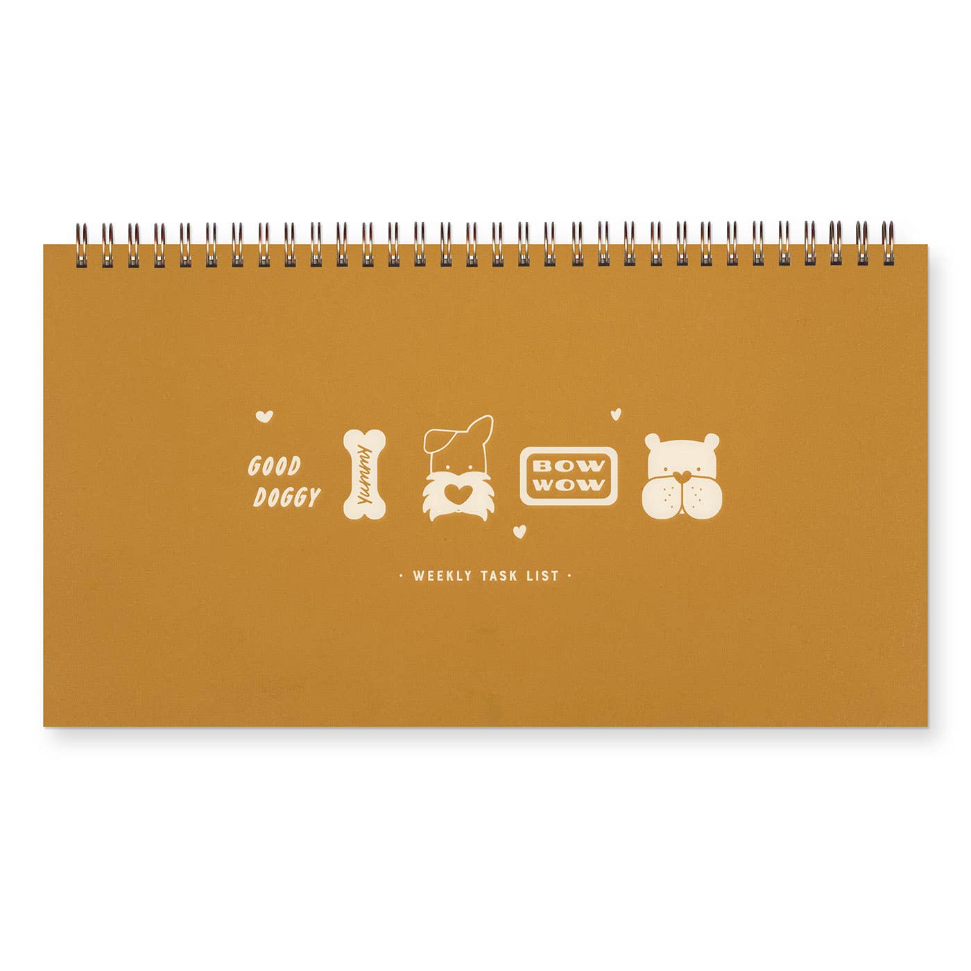 Bow Wow Dog Weekly Planner