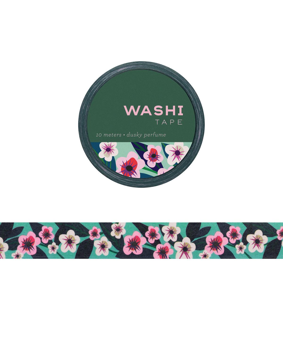 Dusky Perfume Washi Tape