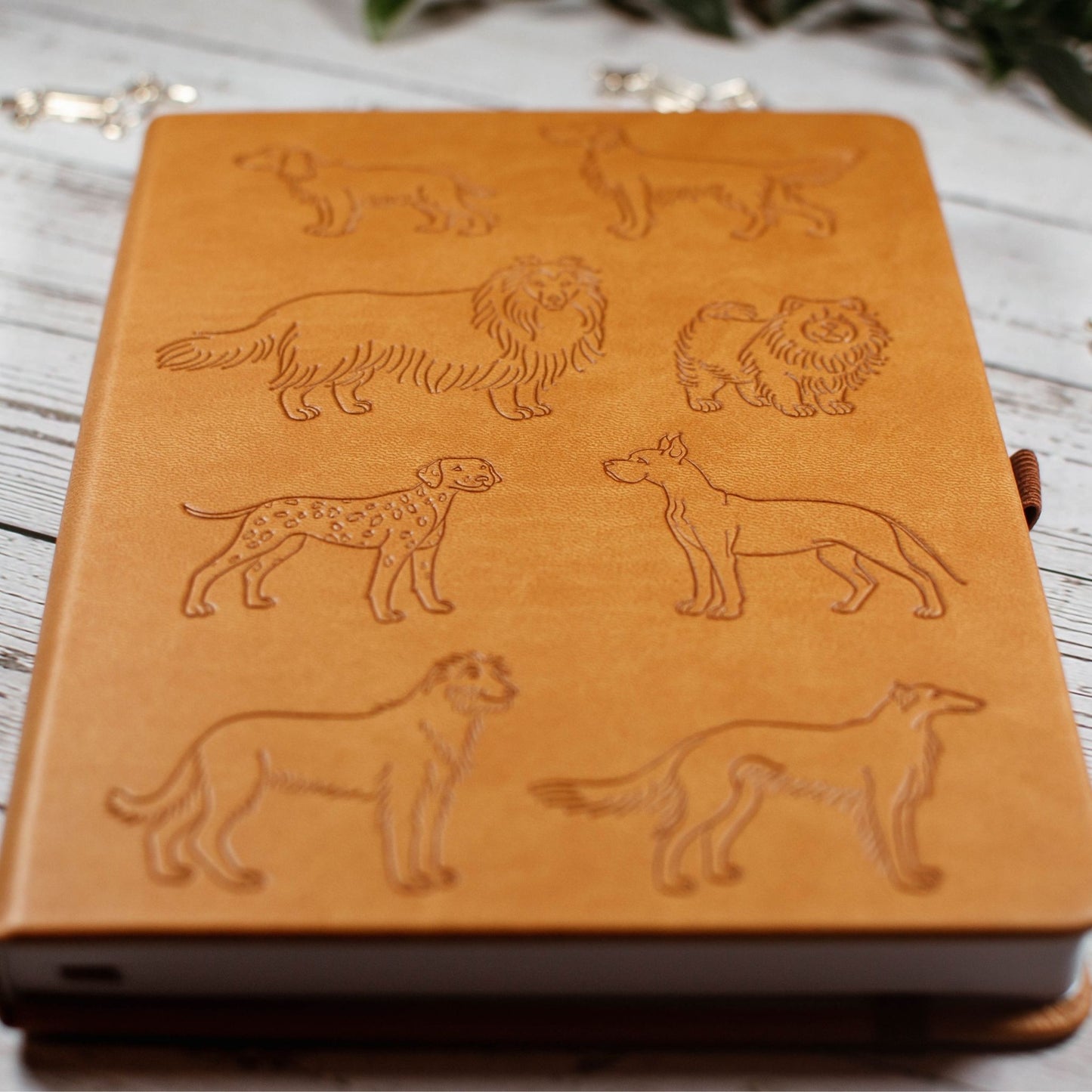 all the doggos - a5 notebook