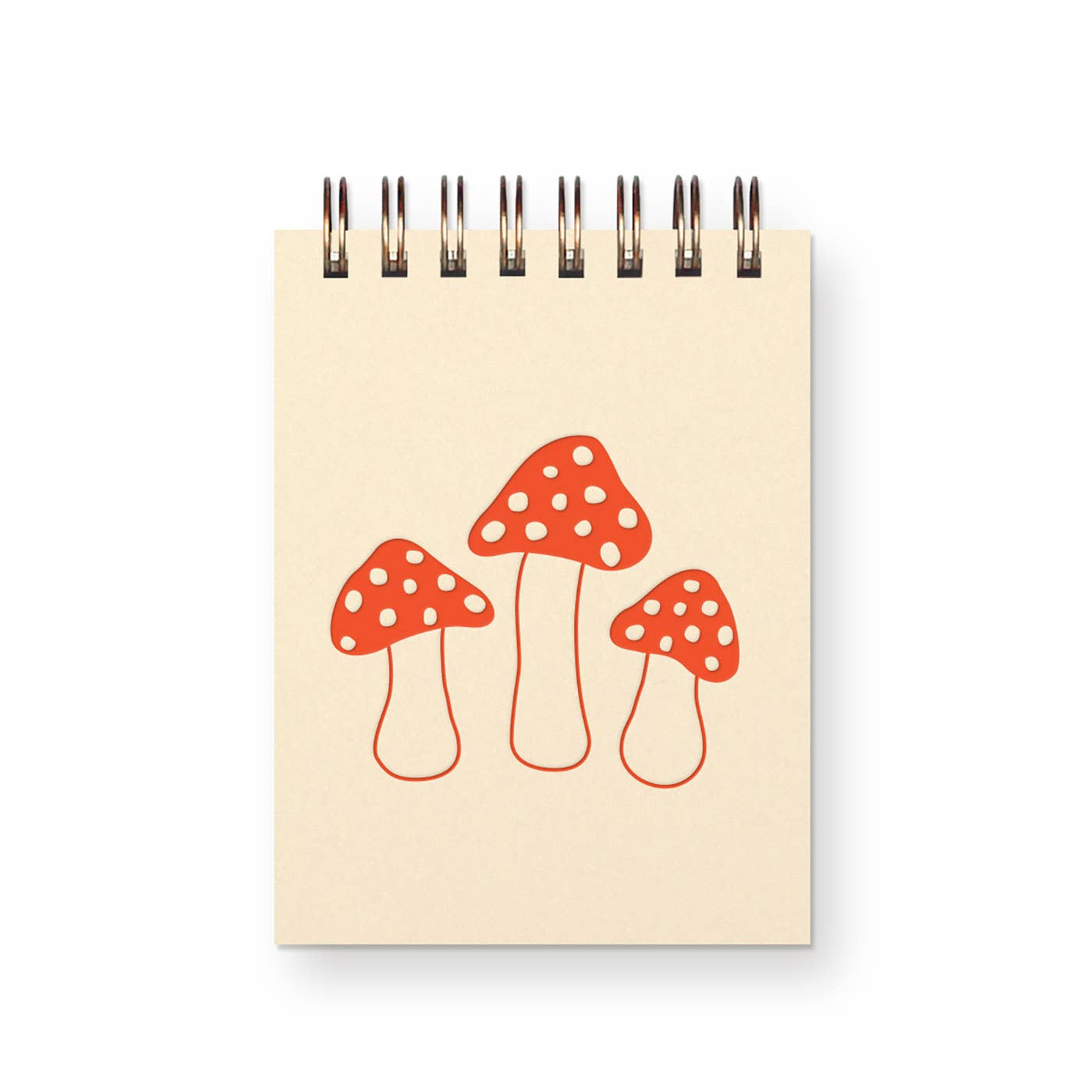 Mushroom Mini Jotter