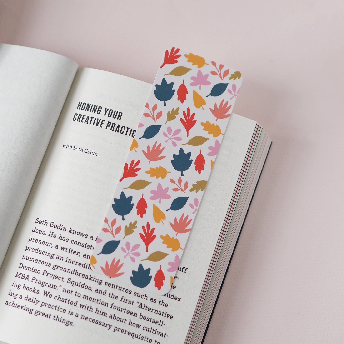 Forest Foliage Bookmark