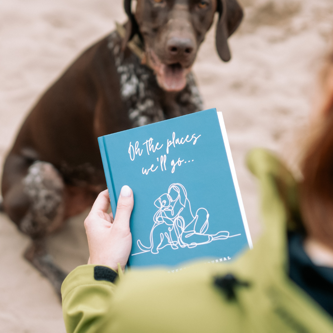 The Dog Adventure Journal - unique dog gift dog product dog journal