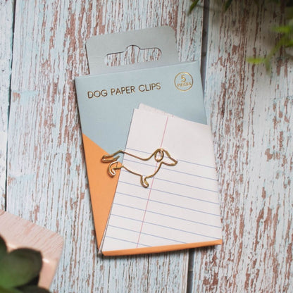 Accessories Doggo Paperclips - Paws Enrich Plan - Dog, Puppy, Nature & Adventure Inspired Stationery