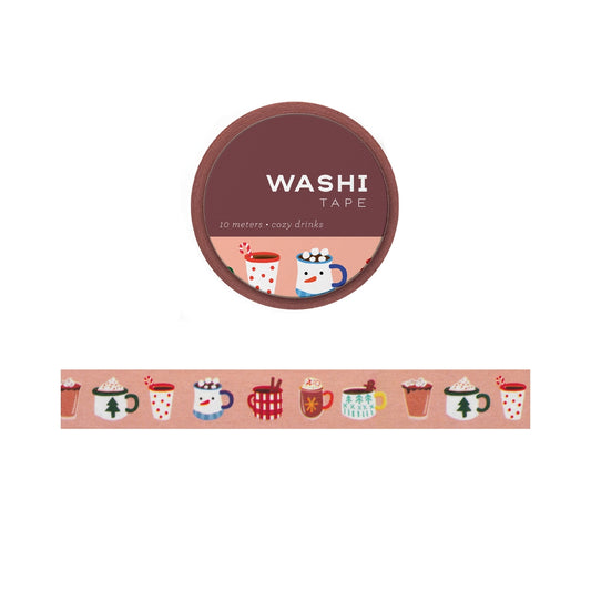 Cosy Drinks Washi Tape