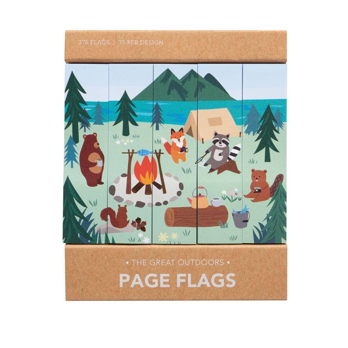 The Great Outdoors Page Flags