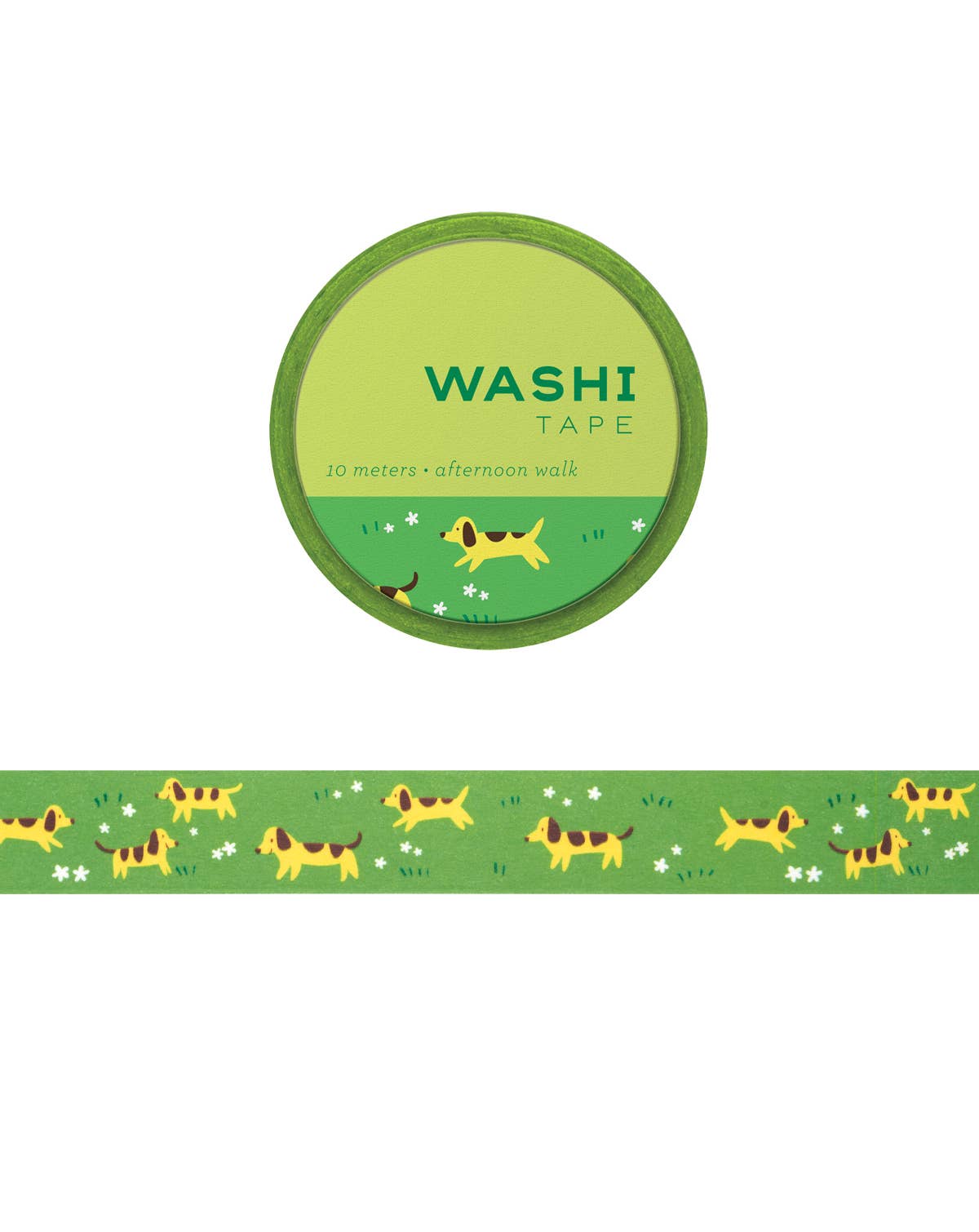 Washi Tape: Afternoon walk