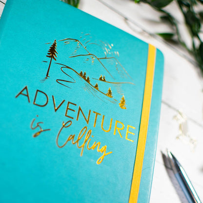 adventure is calling - a5 bullet journal