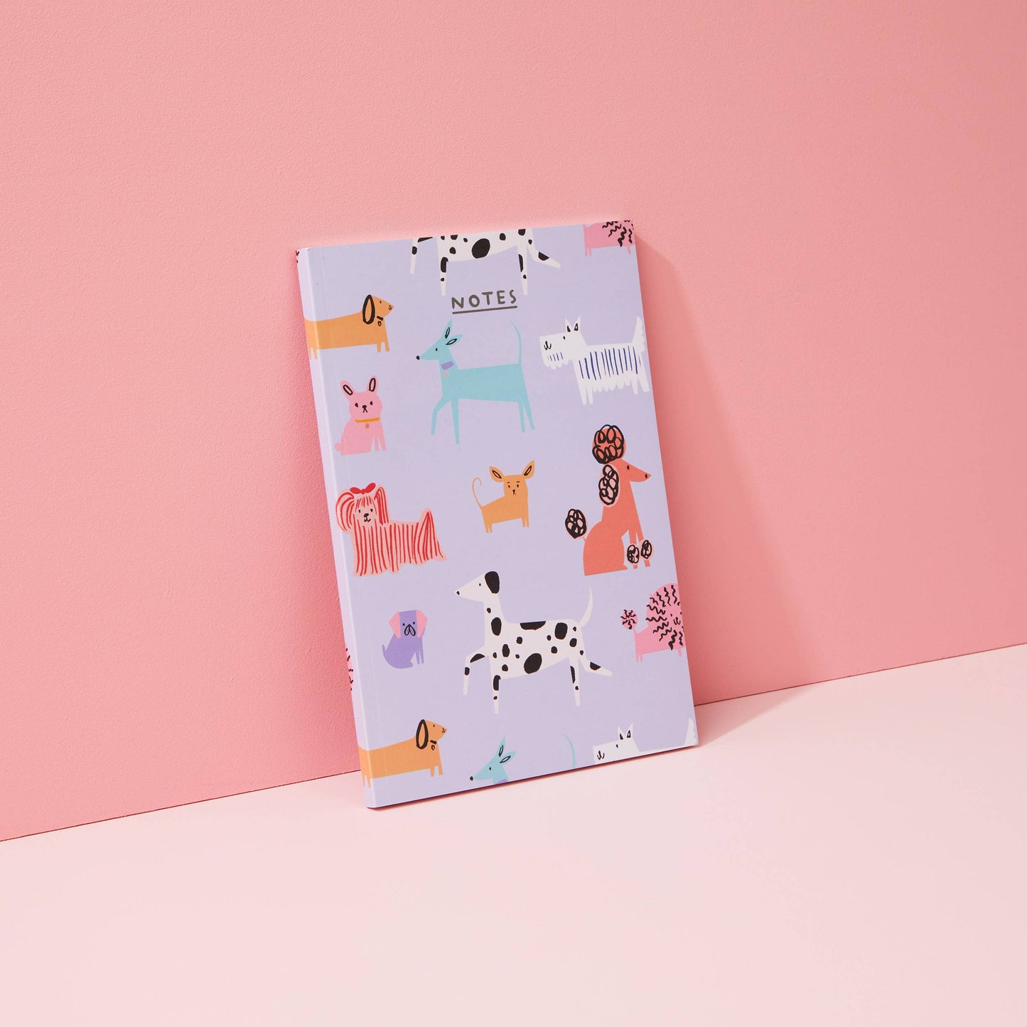 Cute Dog A5 Notebook