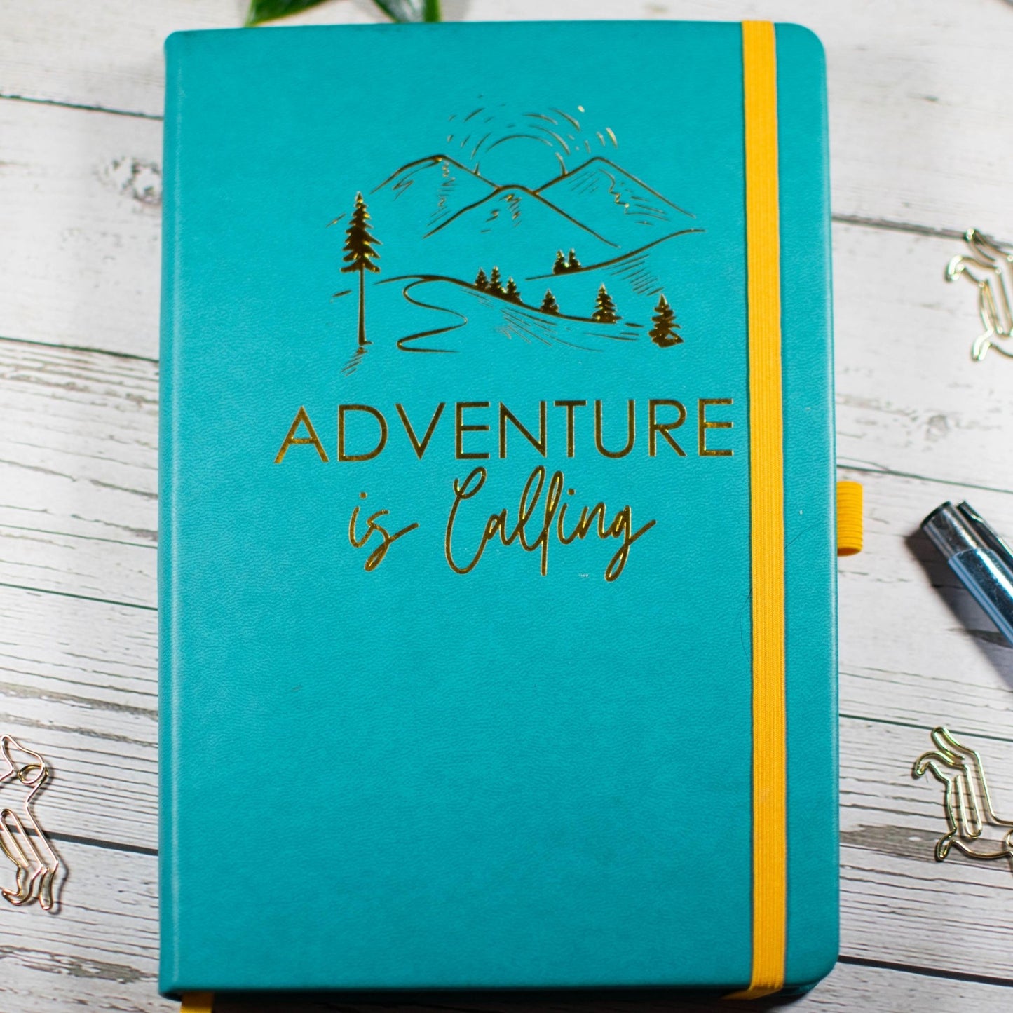 adventure is calling - a5 bullet journal