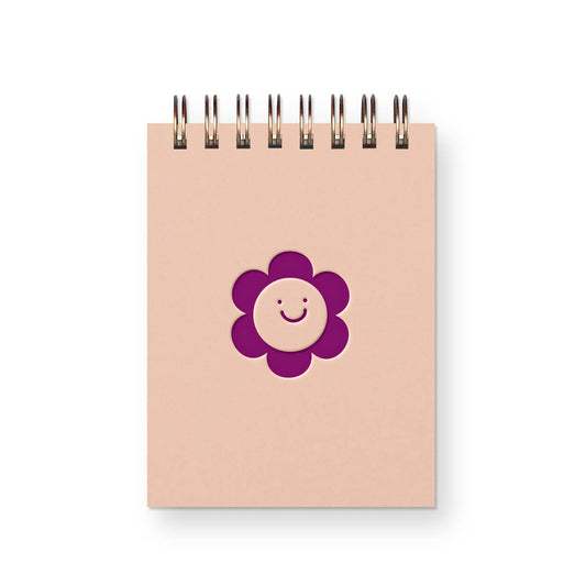 Smiling Flower Mini Jotter