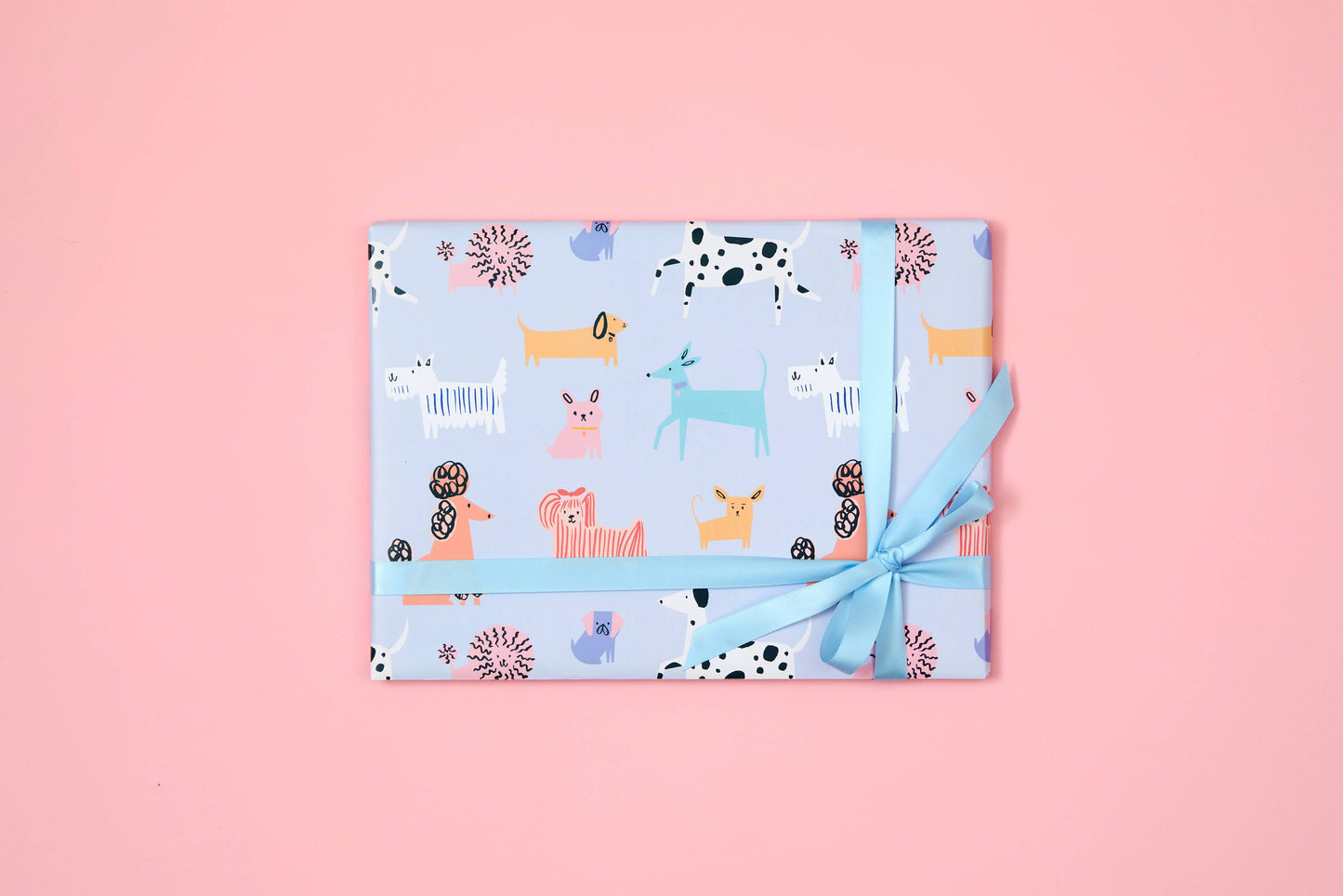 Cute Dogs Wrapping Paper Gift Wrap